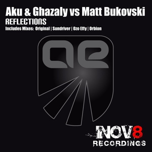 Обложка для Aku & Ghazaly vs. Matt Bukovski - Reflections (original mix)_транс_DJ G.I.Z.A. best coll.