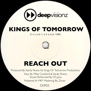 Обложка для Kings of Tomorrow - Reach Out