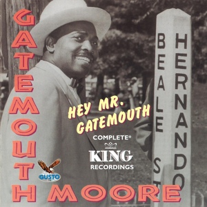Обложка для Gatemouth Moore - It Hurts My Heart