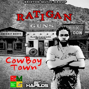 Обложка для Ratigan - Cowboy Town