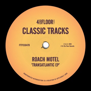 Обложка для Roach Motel - Afro Sleeze