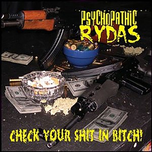 Обложка для Psychopathic Rydas - Crackin'