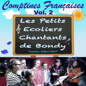 Обложка для Les petits écoliers chantants de Bondy - Une souris verte