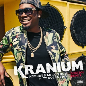 Обложка для Kranium feat. Ty Dolla $ign - Nobody Has To Know (feat. Ty Dolla $ign)