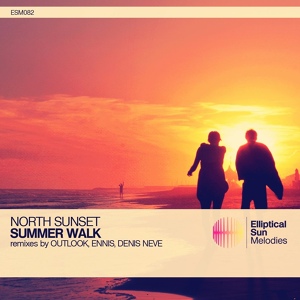 Обложка для North Sunset - Summer Walk