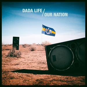 Обложка для Dada Life feat. RABBII - Falling Backwards In Time