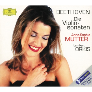 Обложка для Anne-Sophie Mutter, Lambert Orkis - Beethoven: Sonata for Violin and Piano No. 1 in D, Op. 12 - III. Rondo (Allegro)