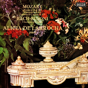 Обложка для Alicia de Larrocha - Mozart: Piano Sonata No. 11 in A Major, K. 331 - 1d. Variation 4
