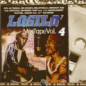Обложка для DJ Logilo - Logilo Mixtape vol 4 Index N08