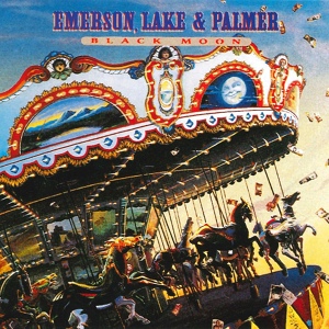 Обложка для Emerson, Lake & Palmer - Black Moon