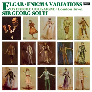 Обложка для Chicago Symphony Orchestra, Sir Georg Solti - Elgar: Variations on an Original Theme, Op. 36 "Enigma" - Var. V. Moderato "R.P.A."