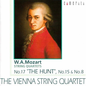 Обложка для The Vienna String Quartet - String Quartet No.15 in D Minor, K. 421: III. Menuetto. Allegretto