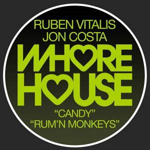 Обложка для Ruben Vitalis, Jon Costa - Rum'N Monkeys