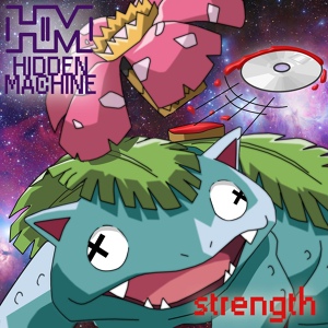 Обложка для HIDDEN MACHINE - Strength