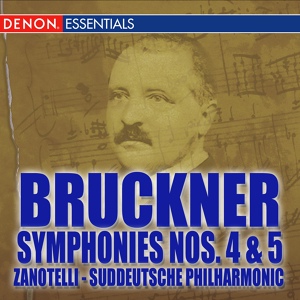 Обложка для Hans Zanotelli, Süddeutsche Philharmonie - Symphony No. 5 in B-Flat Major: I. Introduction (Adagio) — Allegro