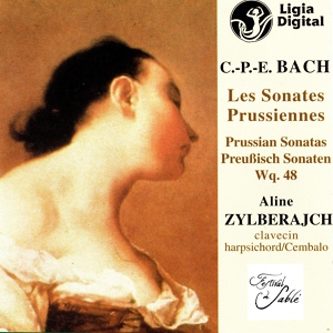 Обложка для Aline Zylberajch - 6 Harpsichord Sonatas, Wq. 48, Sonata No. 2 in B-Flat Major, H. 25: III. Allegro assai