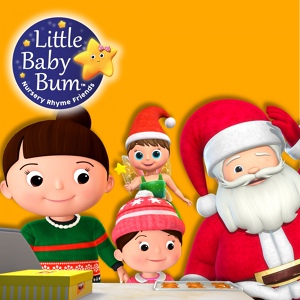 Обложка для Little Baby Bum Kinderreim Freunde - Singt ein Lied zur Weihnacht