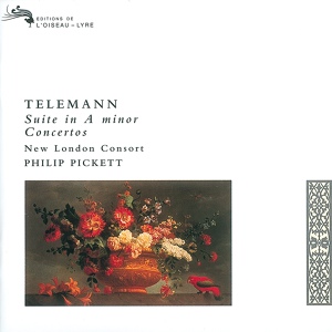 Обложка для New London Consort, Philip Pickett - Telemann: Ouverture-Suite, TWV 55:a2 - 2. Air à l'Italien