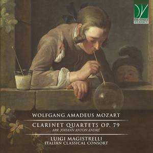 Обложка для Italian Classical Consort, Luigi Magistrelli - Clarinet Quartet No. 3, Op. 79, No. 3: II. Andante sostenuto