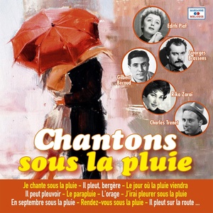 Обложка для Les Frères Jacques - Chanson pour un jour de pluie