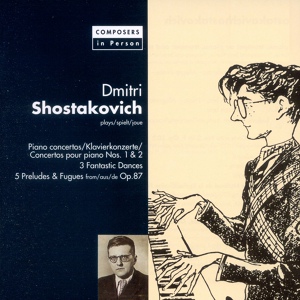 Обложка для Dmitri Shostakovich - André Cluytens - Orch National Radiodiffusion F - Piano Concerto No.2 In F Major Op.102 (1957) : II Andante