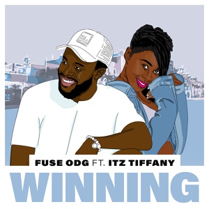 Обложка для Fuse ODG feat. Itz Tiffany - Winning