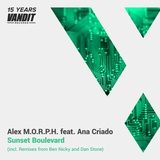 Обложка для Alex M.O.R.P.H. feat. Ana Criado - Sunset Boulevard