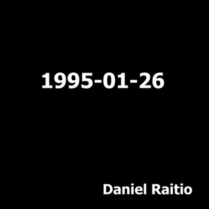 Обложка для Daniel Raitio - Who Cares