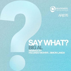 Обложка для Big Al - Say What