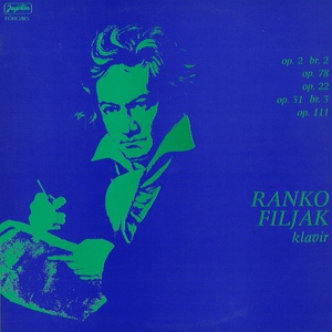 Обложка для Ranko Filjak - Ludwig Van Beethoven: Sonata Op. 22 U B-Duru: Adagio Con Molta Espressivo