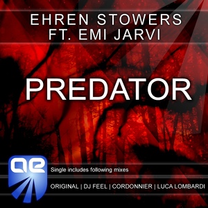 Обложка для Ehren Stowers feat. Emi Jarvi - Predator