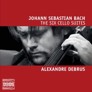 Обложка для Alexandre Debrus - Suite for Cello Solo No. 1 in G Major, BWV 1007: IV. Sarabande