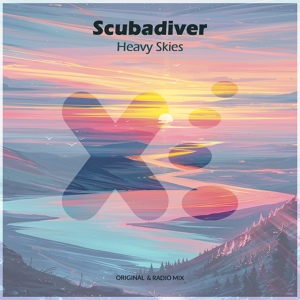 Обложка для SCUBADIVER - HEAVY SKIES