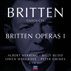 Обложка для Peter Pears, John Shirley-Quirk, London Symphony Orchestra, Benjamin Britten - Britten: Billy Budd, Op. 50 / Act 2 - "I Don't Like The Look Of the Mist"