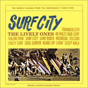 Обложка для The Lively Ones - Telstar Surf (LP Version)