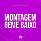 Обложка для DJ Souza Original, MC Flavinho, MC Buraga - Montagem Geme Baixo