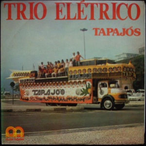 Обложка для TRIO ELÉTRICO TAPAJÓS - Tempo E Varanda