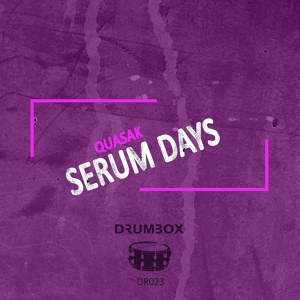 Обложка для Quasak - Serum Days