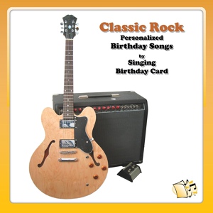 Обложка для Singing Birthday Card - Happy Birthday, Sylvia (Classic Rock)