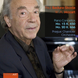 Обложка для Prague Chamber Orchestra, Paul Badura-Skoda - Piano Concerto No. 20 in D Minor, K. 466: II. Romance