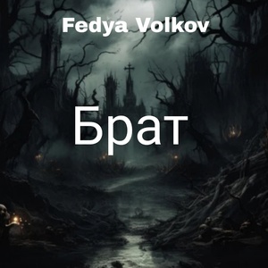 Обложка для Fedya Volkov - Брат