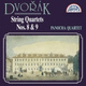 Обложка для Panocha Quartet - String Quartet No. 8 in E Major, Op. 80, B. 57: IV. Finale. Allegro con brio