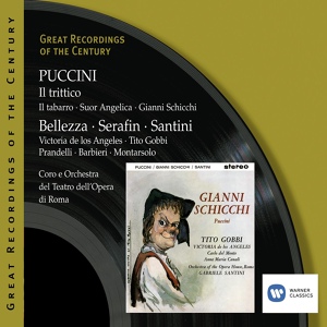 Обложка для Gabriele Santini/Orchestra del Teatro dell'Opera, Roma/Carlo del Monte - Puccini: Gianni Schicchi: "Firenze è come un albero fiorito" (Rinuccio)