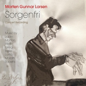 Обложка для Morten Gunnar Larsen - Burgundy Street