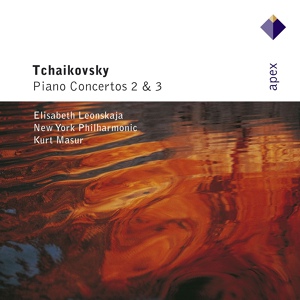 Обложка для Elisabeth Leonskaja, Kurt Masur, New York Philharmonic - Tchaikovsky: Piano Concerto No. 2 in G Major, Op. 44: III. Allegro con fuoco