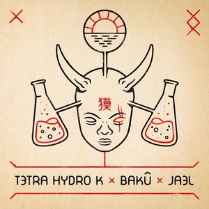 Обложка для Tetra Hydro K, Bakû, JAEL - Entropy