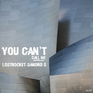 Обложка для Lostrocket, Sandro S - You Can't Call Me