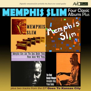 Обложка для Memphis Slim - How Long Blues