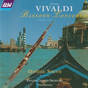 Обложка для Daniel Smith, bassoon. English Chamber Orchestra. Philip Ledger - Concerto No. 05 in D minor RV481, 3 Allegro molto
