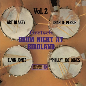 Обложка для Art Blakey, Charlie Persip, Elvin Jones, Philly Joe Jones - Solos Based on "A Night In Tunisia": Drum Ensemble, Pt. 2